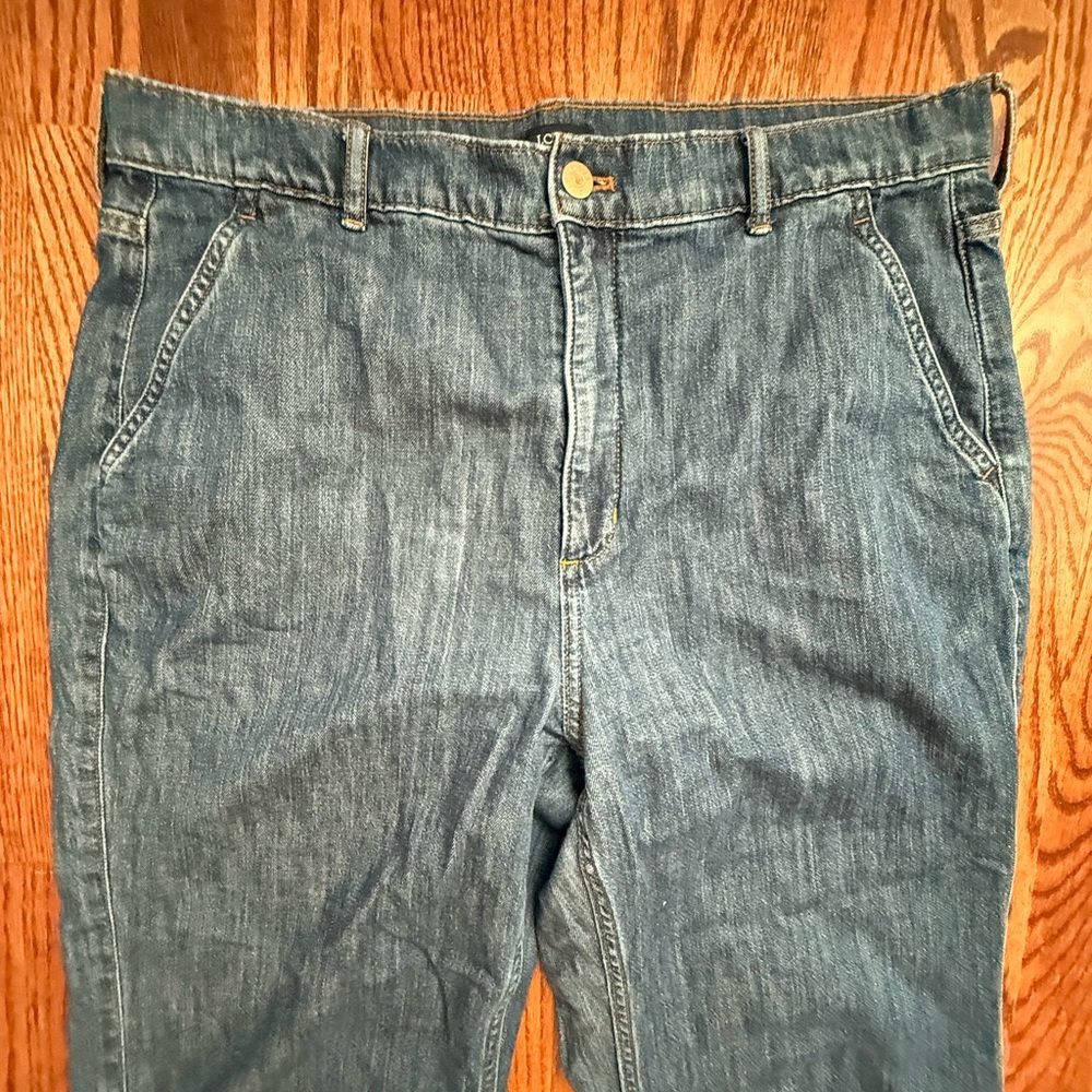 J. Crew Trouser Jeans Sz 31 - Picture 4 of 6